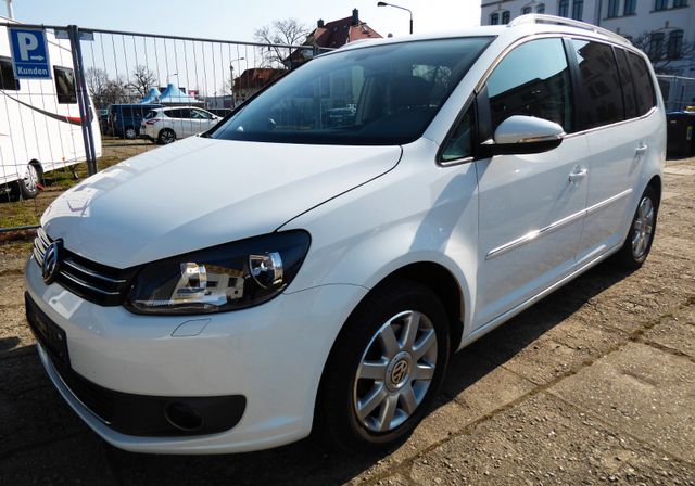 Volkswagen Touran Highline Klima,Tempom.BC,PDC,NAVI,ALU,Eu5