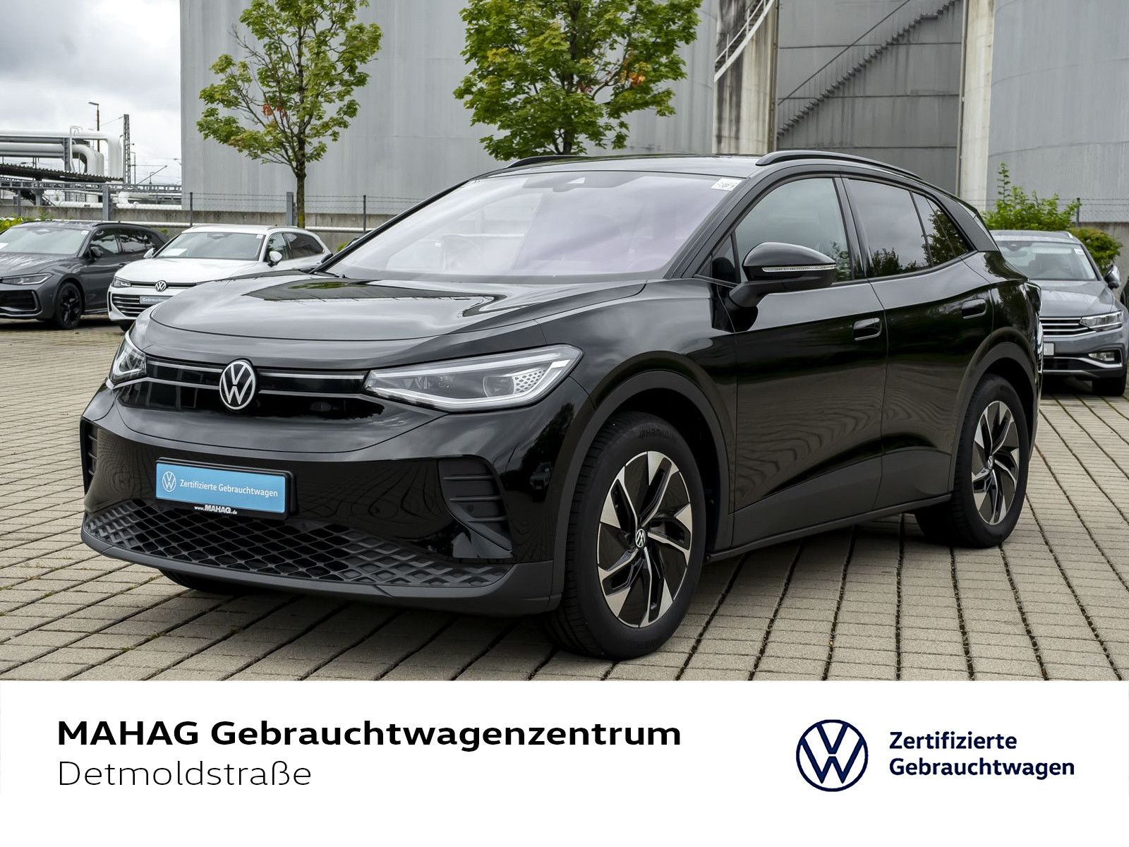 Volkswagen ID.4 Pro 210 kW AHK IQ.Light Navi ParkAssist Re foto 1