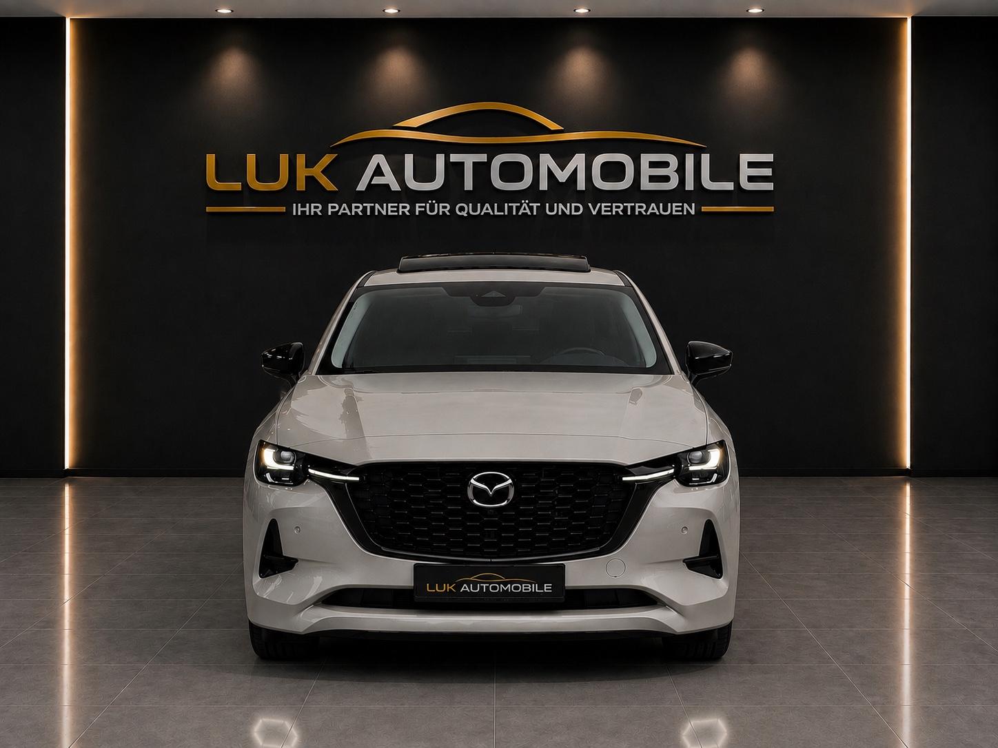 Mazda CX-60 - 2.5L e-SKYACTIV PHEV°HOMURA°Pano°HUD°1Vb