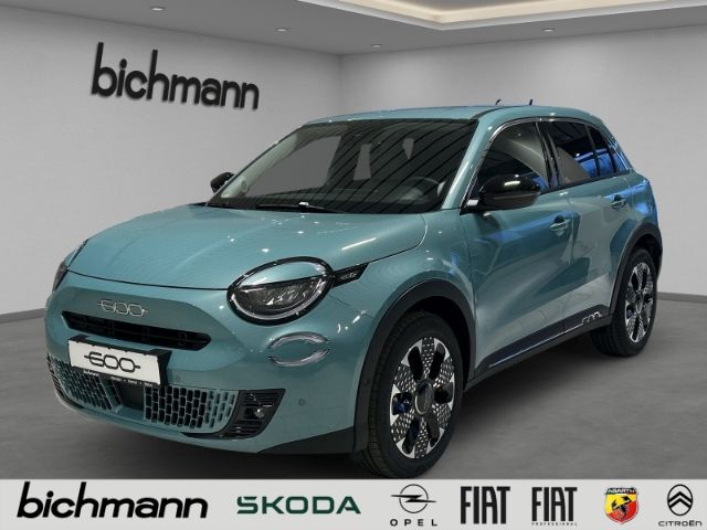 Fiat 600e la Prima KlimaAT Navi SHZ RCam ACC Leder El