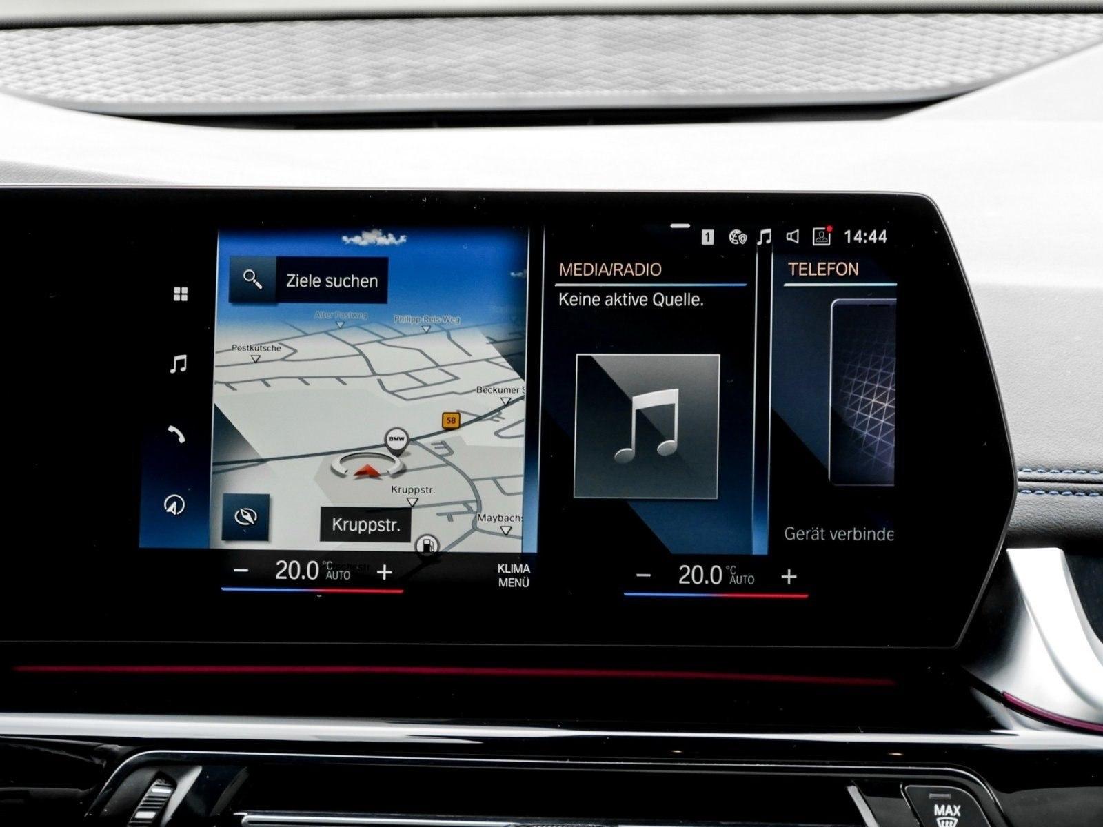 BMW 218 Active Tourer 218d M Sport HUD PANO AHK RFK NAVI LED PDC V+H, миниатюра 7