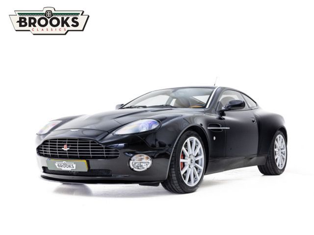 Aston Martin Vanquish V12 5.9 S | Lederen bekleding | Lichtme