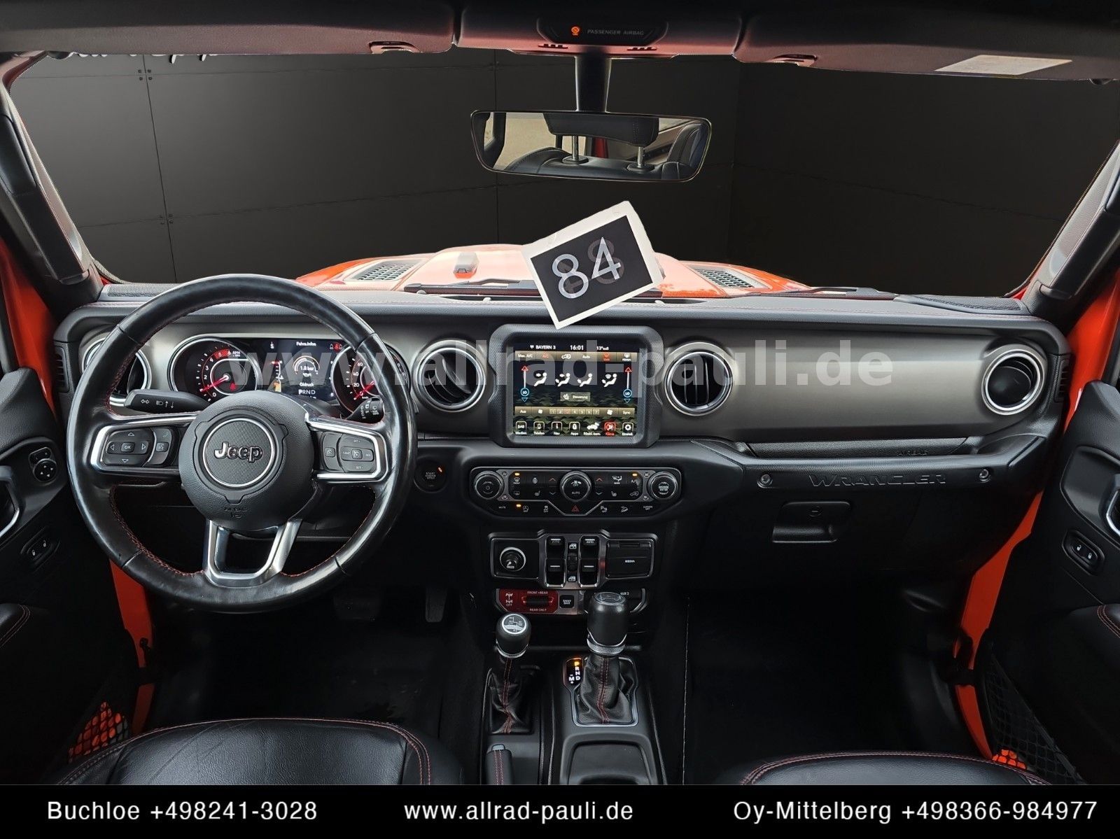 Jeep Wrangler Unlim. 2.2 CRDi Rubicon | OVERLANDER