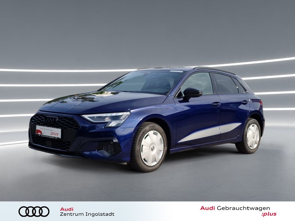 A3 Sportback TDI advanced AHK LED PDC+ Navi+ 18"
