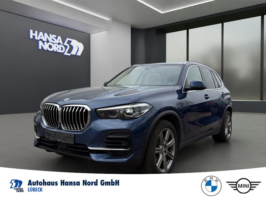 BMW X5 xDrive30d LED NAVI HUD ACC LEDER KAMERA 20"