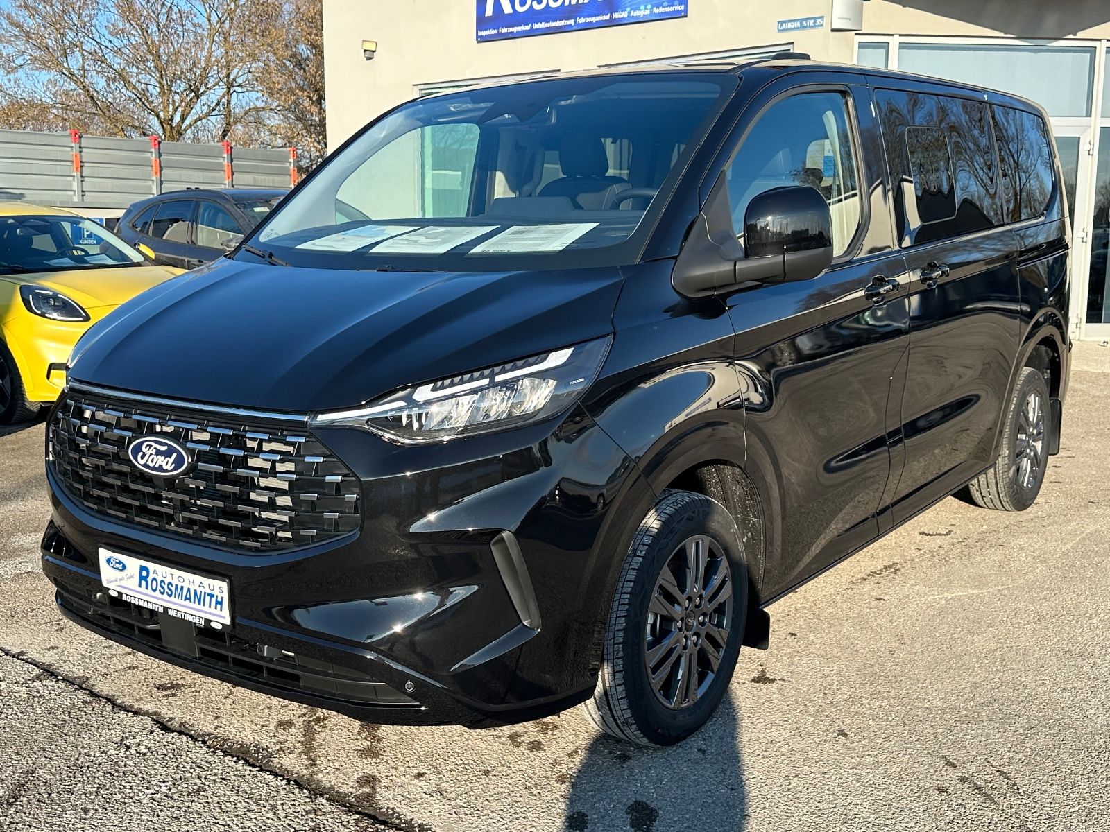 Ford Tourneo Custom - Bild 1