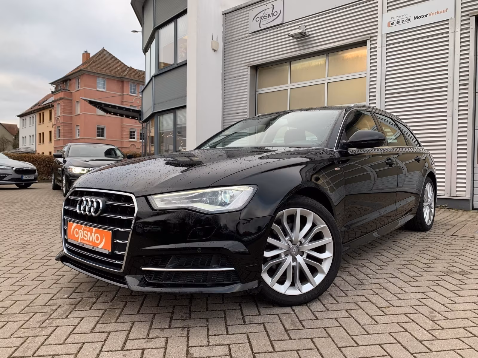 Audi A6 Avant 1.8TFSI S-Line Xenon+Nav+LEDER+4Z-Klima