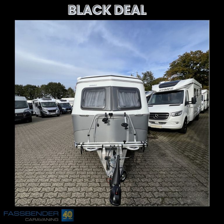 HYMER / ERIBA / HYMERCAR, Eriba Touring 542 *BLACK DEAL*