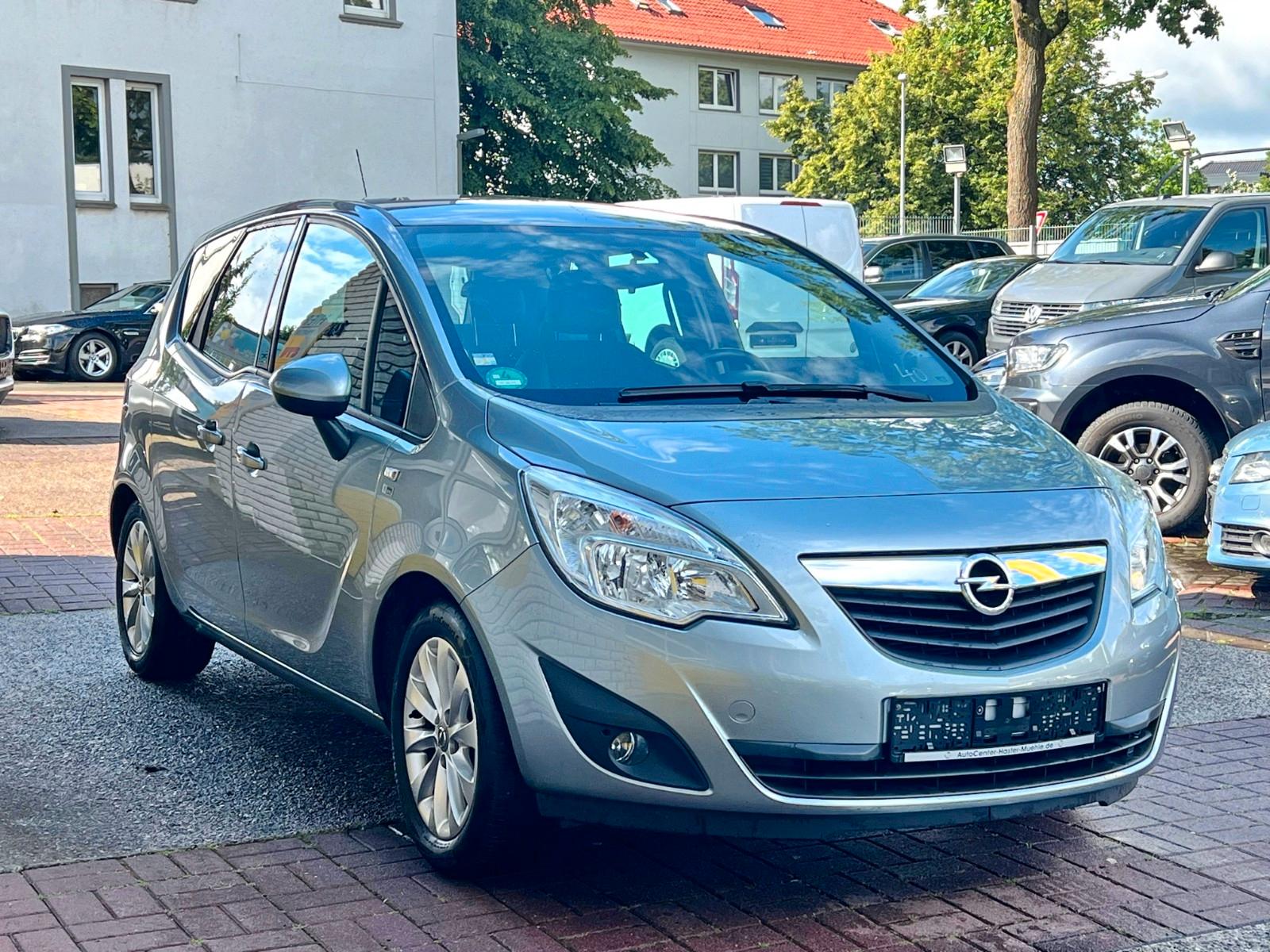 Opel Meriva B 150 Jahre Opel *8Fach Bereift *AHK*SHZ*