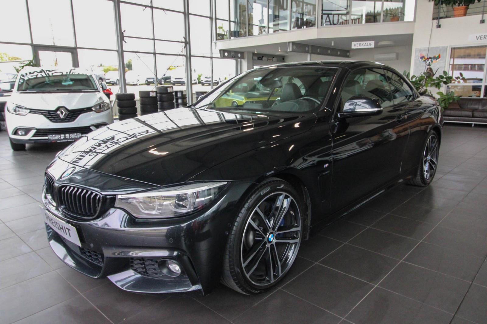 BMW 430d Cabrio Aut. M Sport/LED/ACC/AHK/HUD/H&K/360