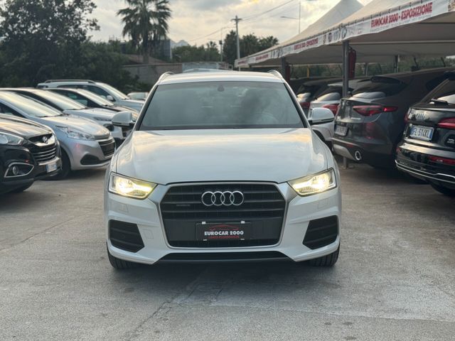 AUDI Audi Q3 2.0 TDI 184 CV S-LINE quattro edition
