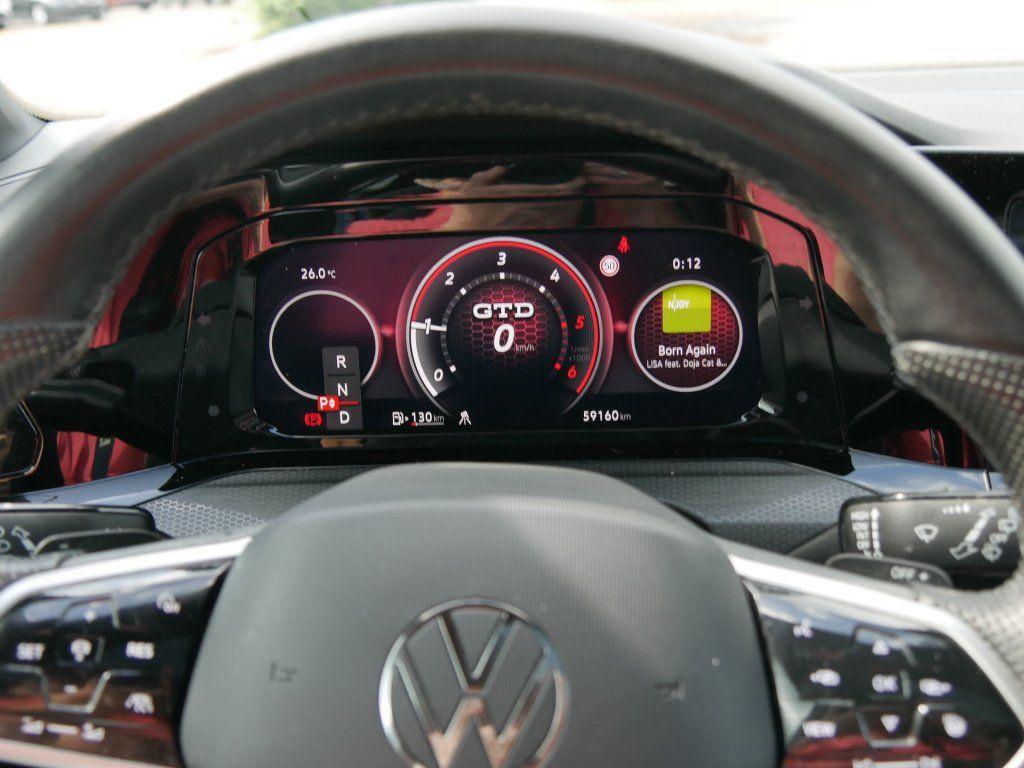 Volkswagen Golf VIII 2.0 TDI DSG GTD Navi AHK IQ.LIGHT ACC, миниатюра 15