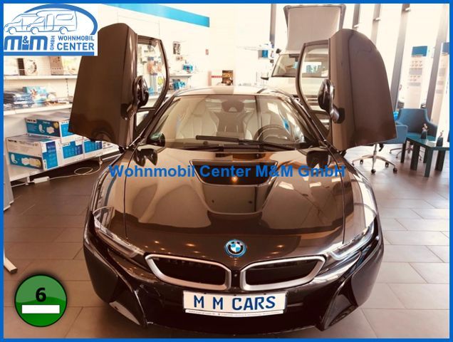 BMW i8 Laserlicht Head Up UPE152.569¤ Coupe