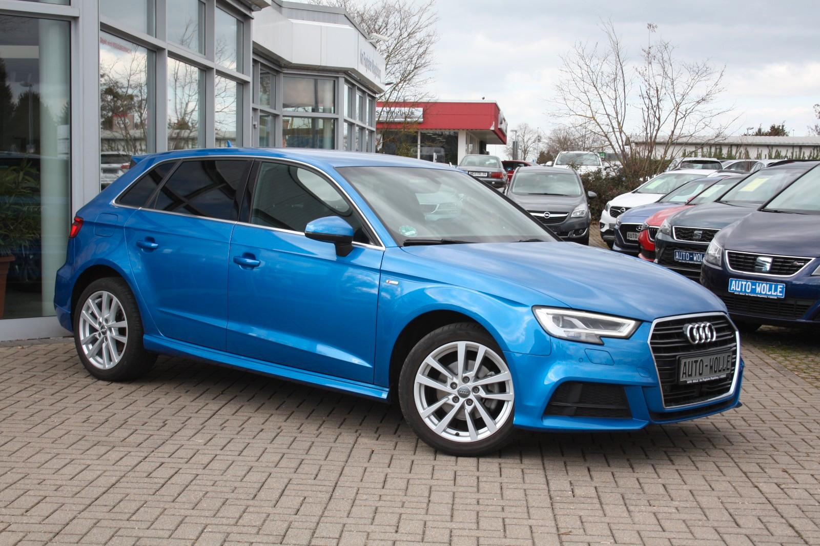 Audi A3 1.0 TFSI S-Line LED PDC VIRTUAL 1.HAND
