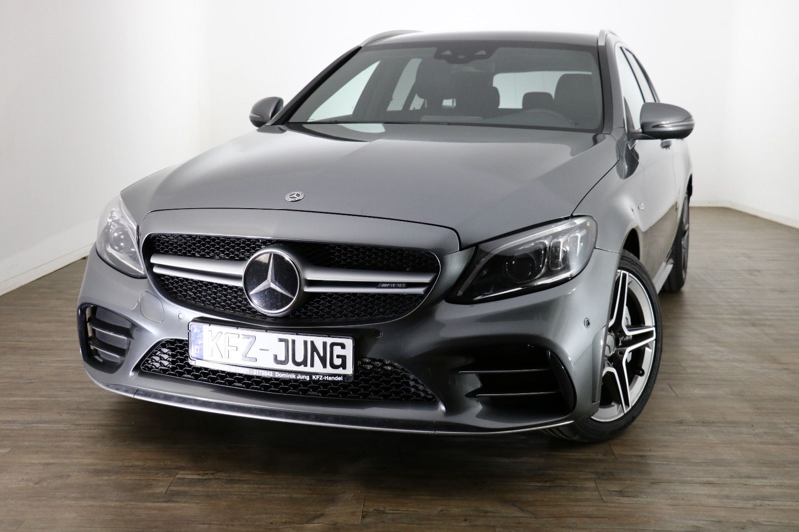 MERCEDES-BENZ C 43 AMG 4Matic*LED*Leder*Kamera*AHK*Navi*