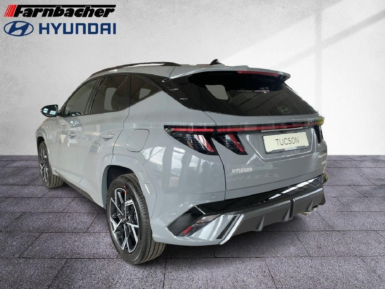 Fahrzeugabbildung Hyundai TUCSON N Line Hybrid 2WD - POWERLEASING - *
