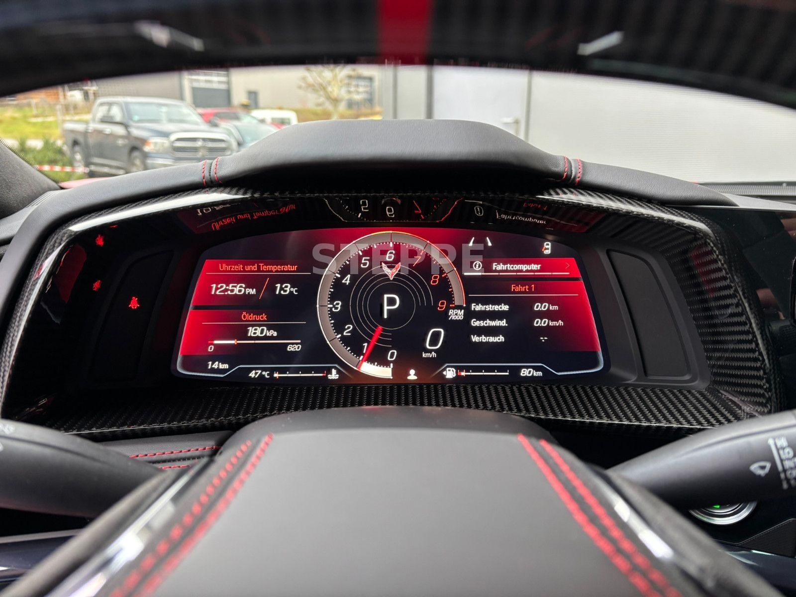 Corvette Z06 5,5V8 Coupe Z07 Pack./Ceramicbrakes EU-Mod.