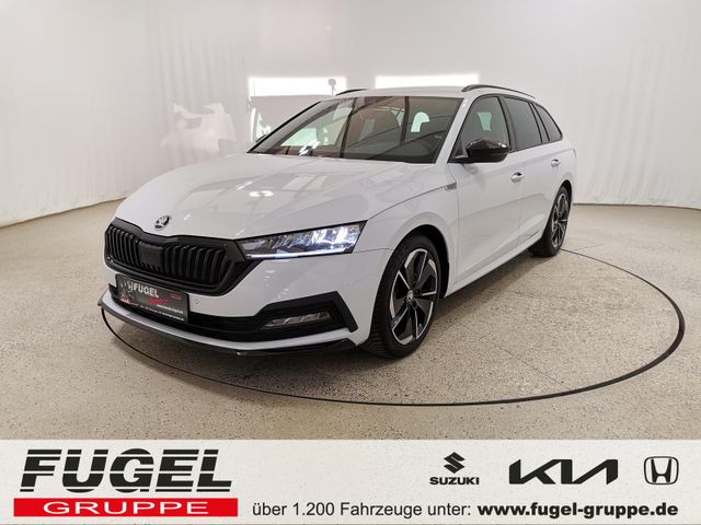 Skoda Octavia 2.0 TSI Sportline 4x4 LED|virt.Cock.|Nav