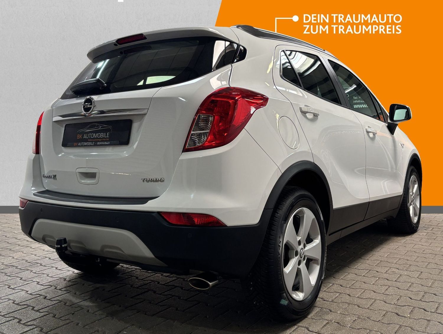 Fahrzeugabbildung Opel Mokka X  Edition Klima#AHK#Tempomat#PDC