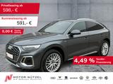 Audi Q5 Sportback 40 TFSI S-LINE MATRIX+NAVI+ACC+AHK - Audi Q5 in Gelsenkirchen