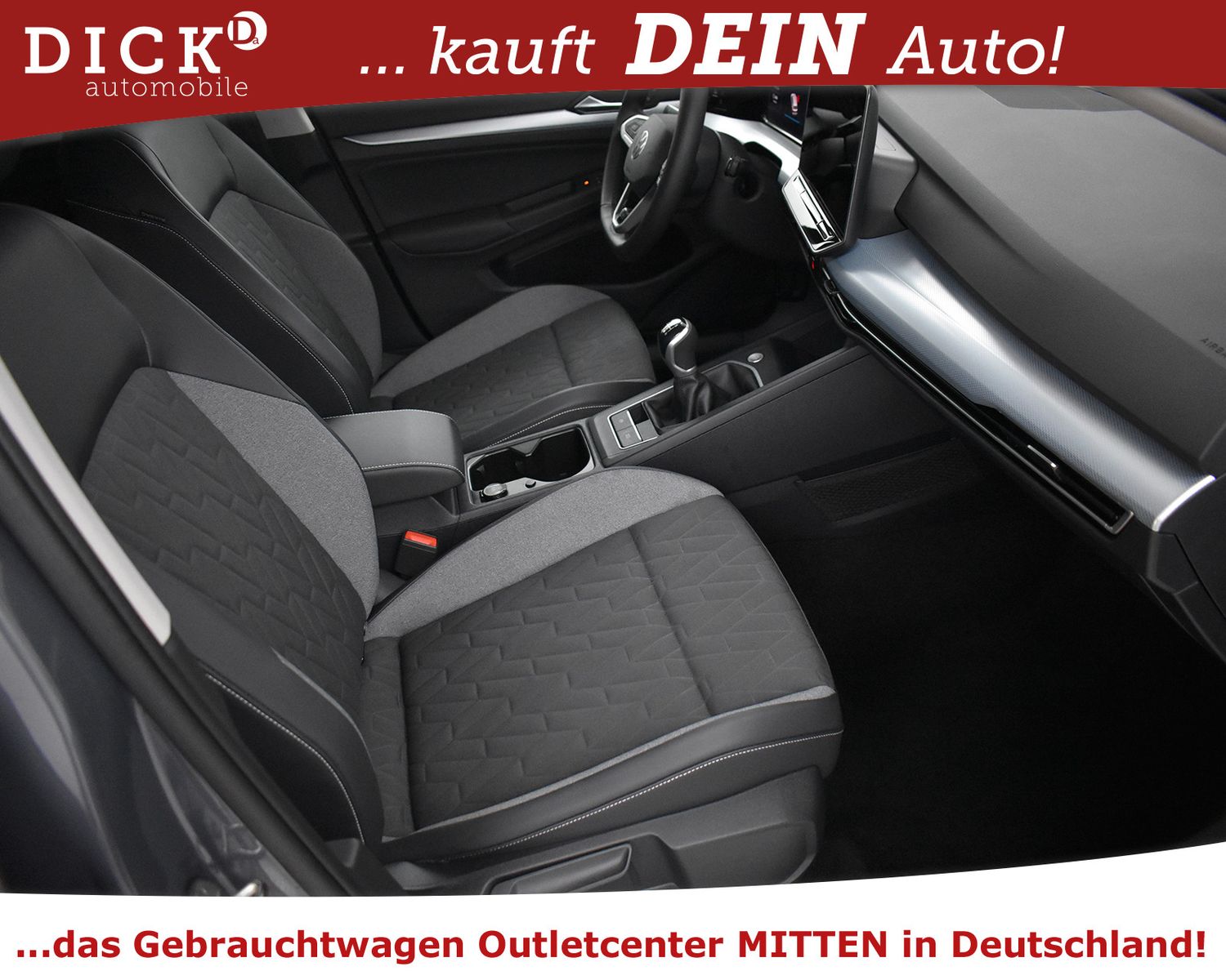VW Golf VIII Var 1.5 TSI Goal VIRTU+LED+SHZ+ACC+DAB - Image 12