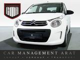 Citroën C1 1.0 VTi 68 4-TÜRIG+KLIMA+TEMP - Citroën C1: Weiß
