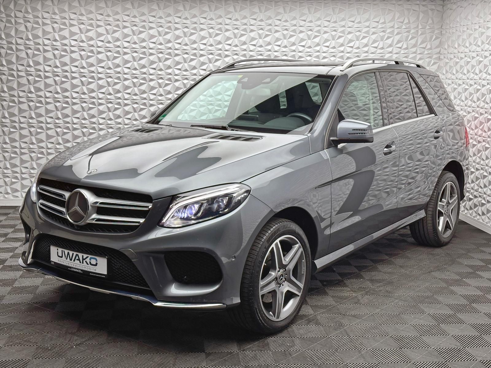 Fahrzeugabbildung Mercedes-Benz GLE 350d 4MATIC/DISTRO/PANORAMA/AHK/360°/ILS/DAB