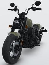 Indian Chief Bobber Dark Horse Moss Green Modell 2026 - INDIAN CHIEF BOBBER DARK HORSE