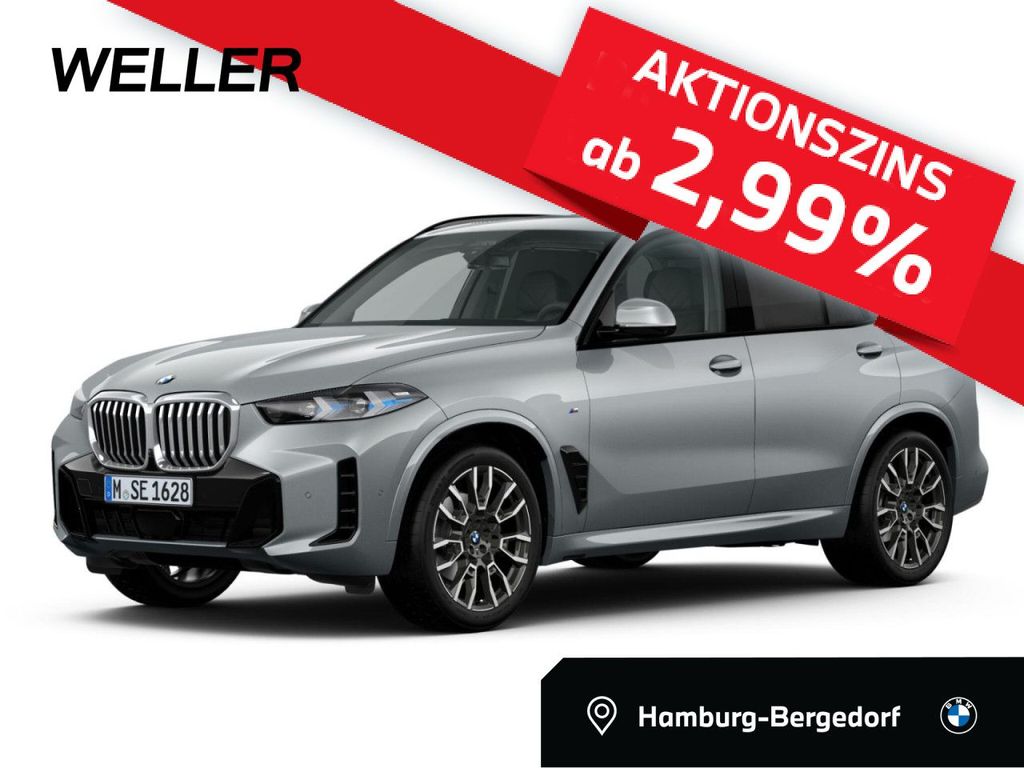 BMW X5 xDrive30d M-Sport Pano AHK H/K DA/PA-Pro 21"