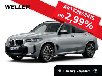 BMW Leasingangebot: BMW X5 xDrive30d M-Sport Pano AHK H/K DA/PA-Pro 21"