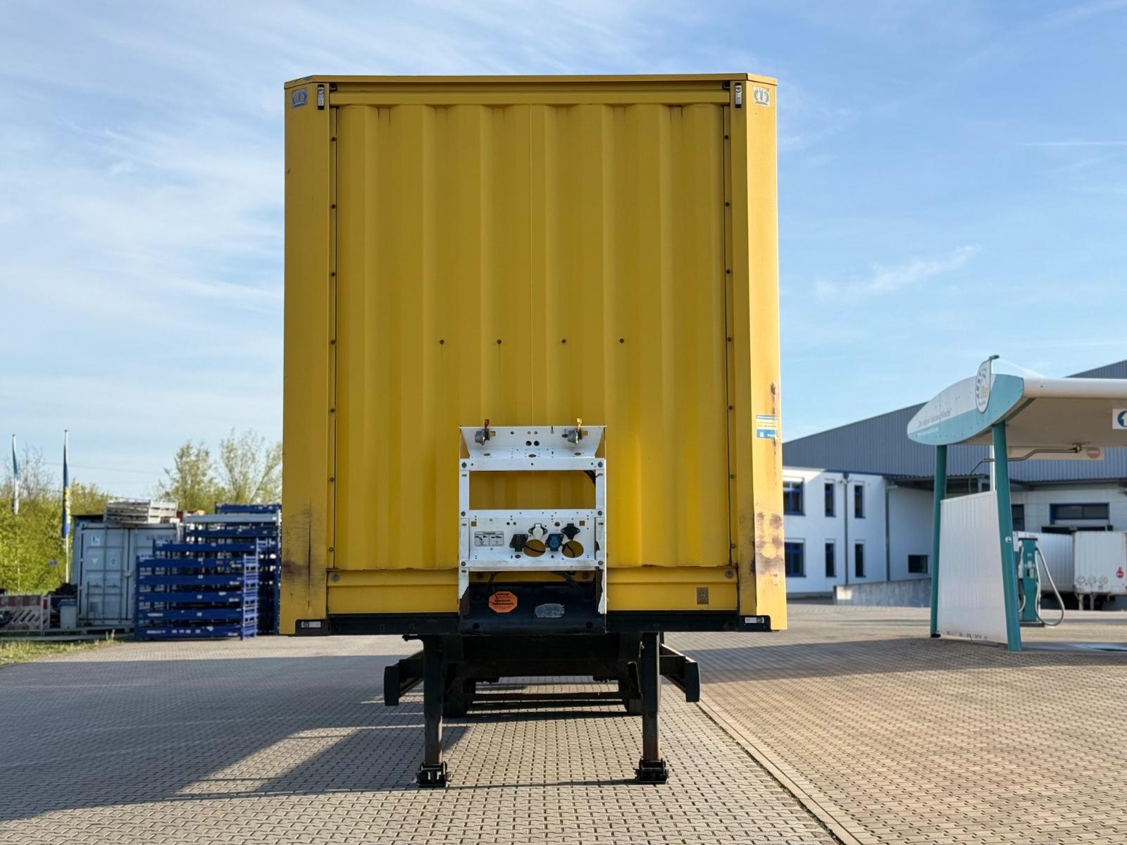 Krone SZ DuoplexSteel DryLiner Rolltor BPW Zurrschiene