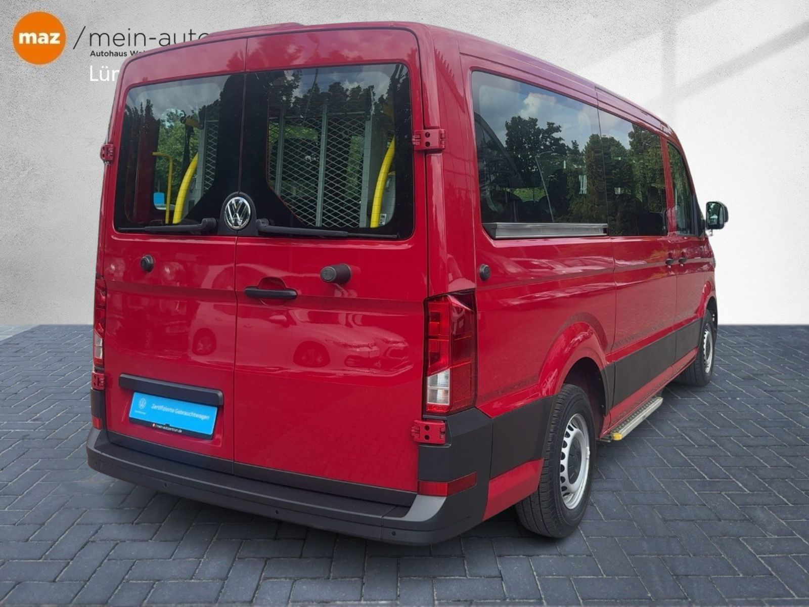 Fahrzeugabbildung Volkswagen Crafter 35 2.0 TDI ' Rollstuhl Umbau ' Navi Klim