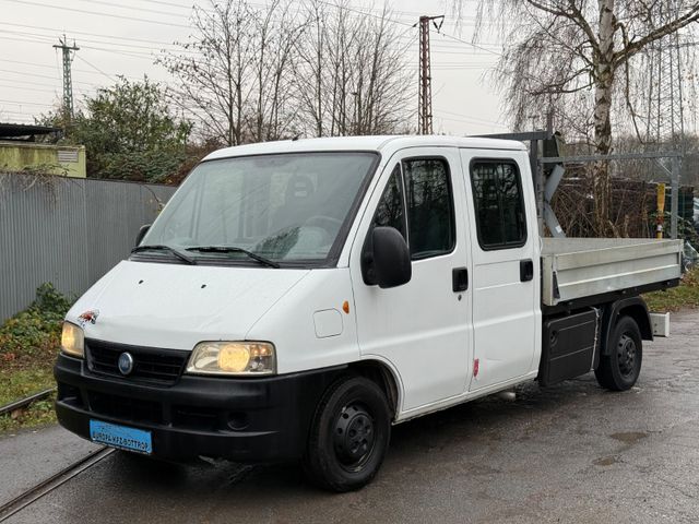 Fiat Ducato Pritsche Doppelk. 2.3 JTD Radstand 3700