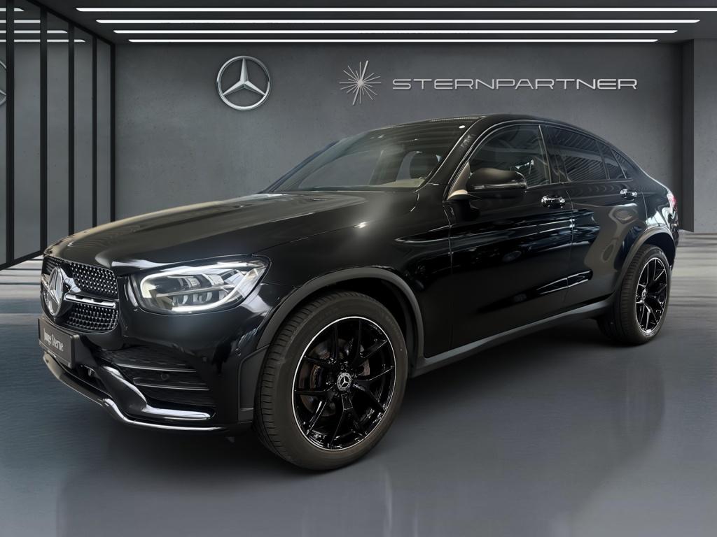 Mercedes-Benz GLC 220 d 4M AMG+Night+Mem+360°+Burm+AHK+Distr+