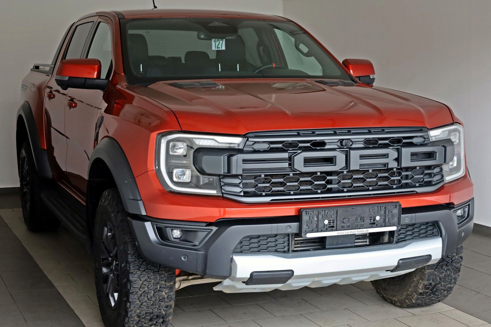 Fahrzeugabbildung Ford Raptor e-4WD Raptor Paket,Techno73,Rollo el.,AHK