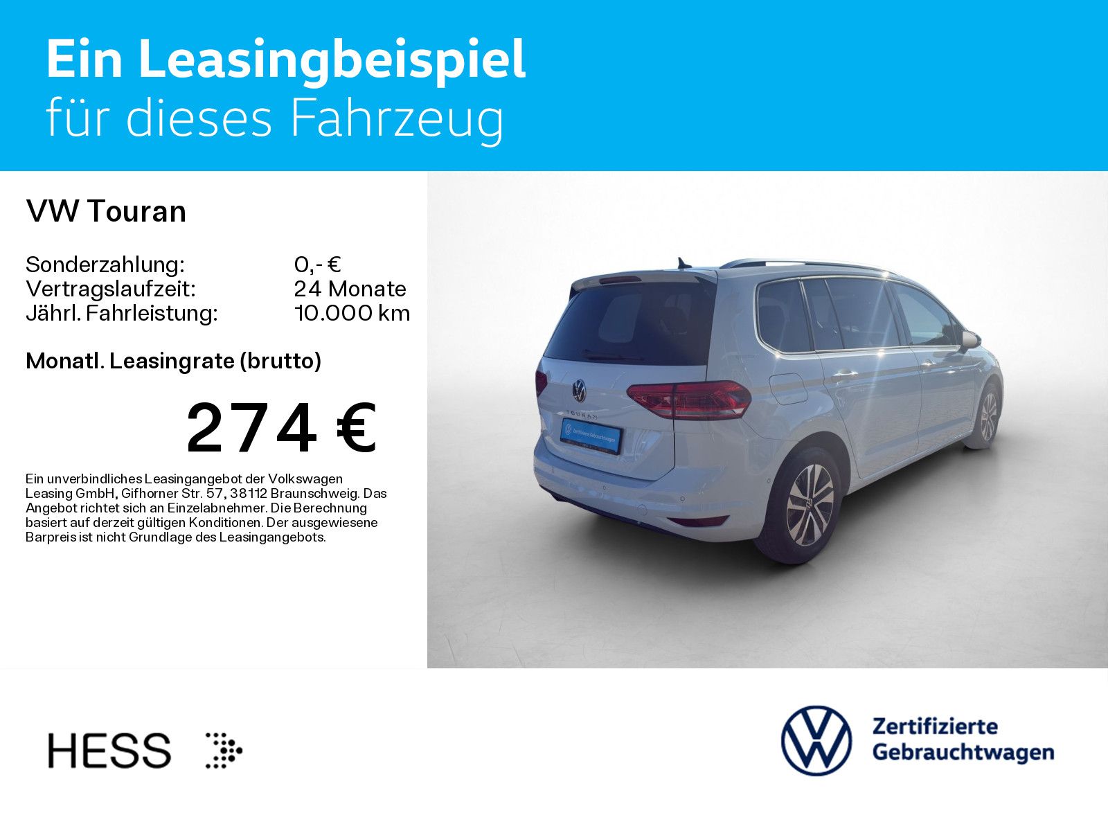 Volkswagen Touran - Bild 3