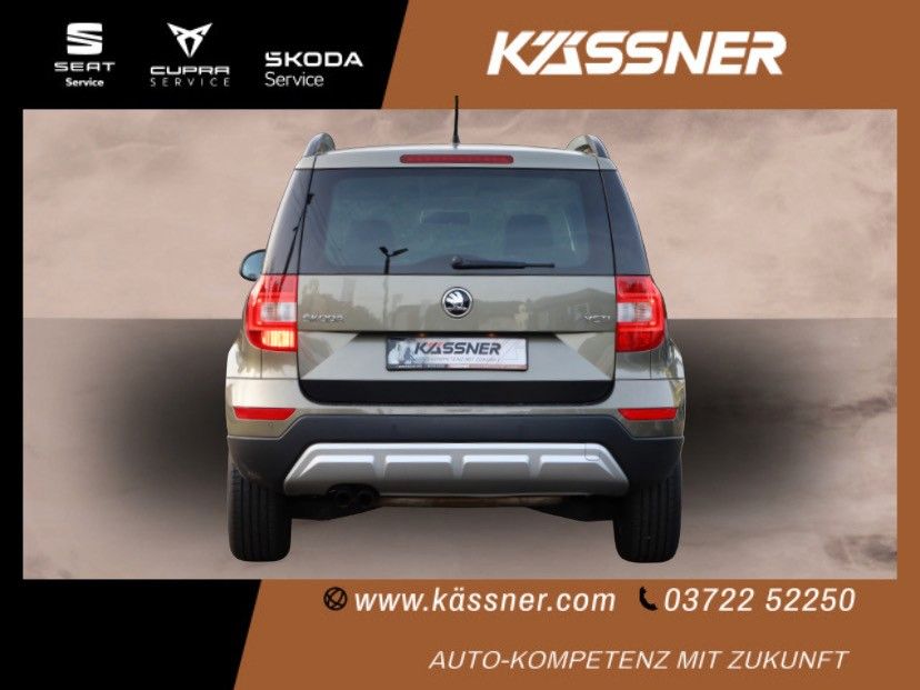 Fahrzeugabbildung SKODA Yeti 1.4 TSI Ambition *DSG *SHZ *PDC *Sunset