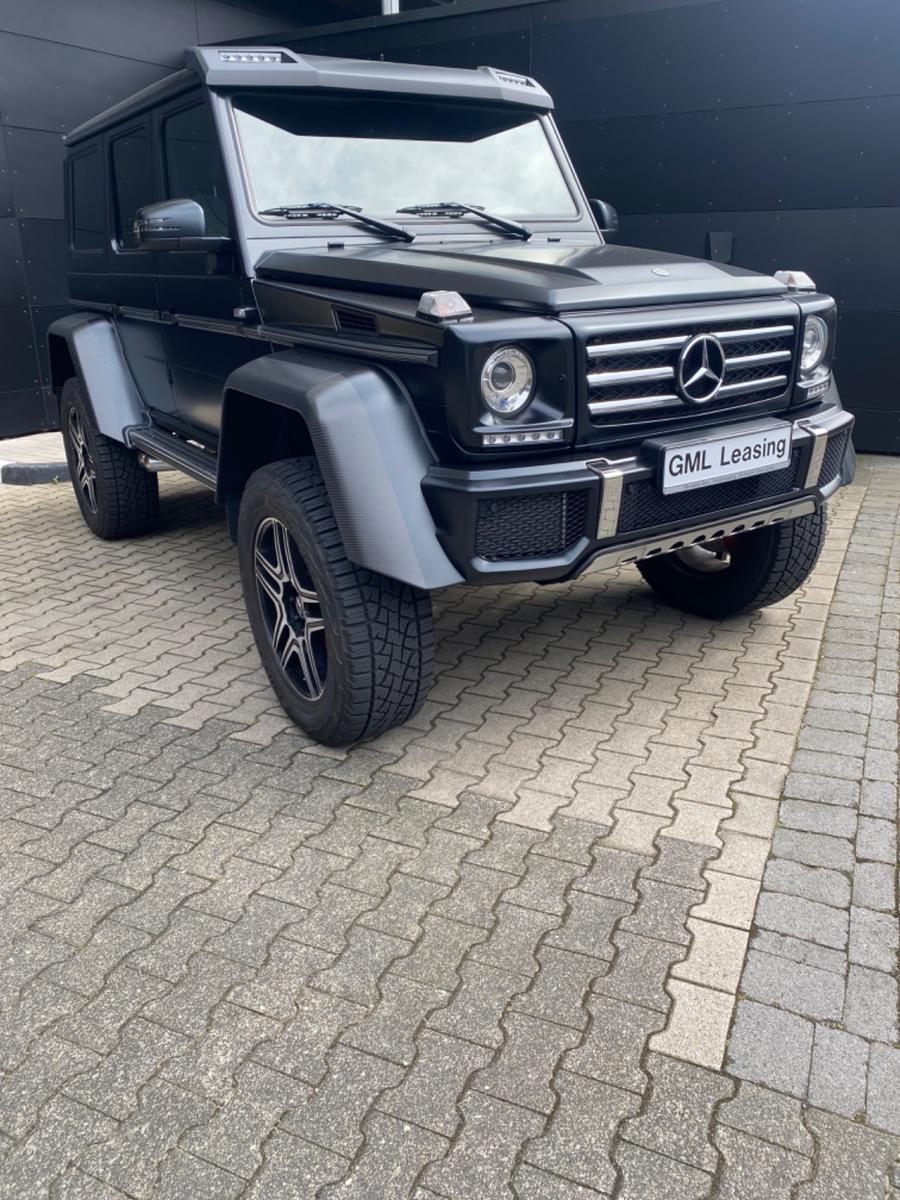 Mercedes-Benz G 500 4x4² , 1.Hd. 1880 km Neuzustand