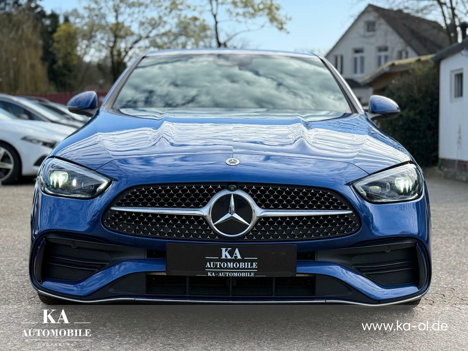 Mercedes-Benz C 300 d AMG Digi 360° Mbux Totwinkel