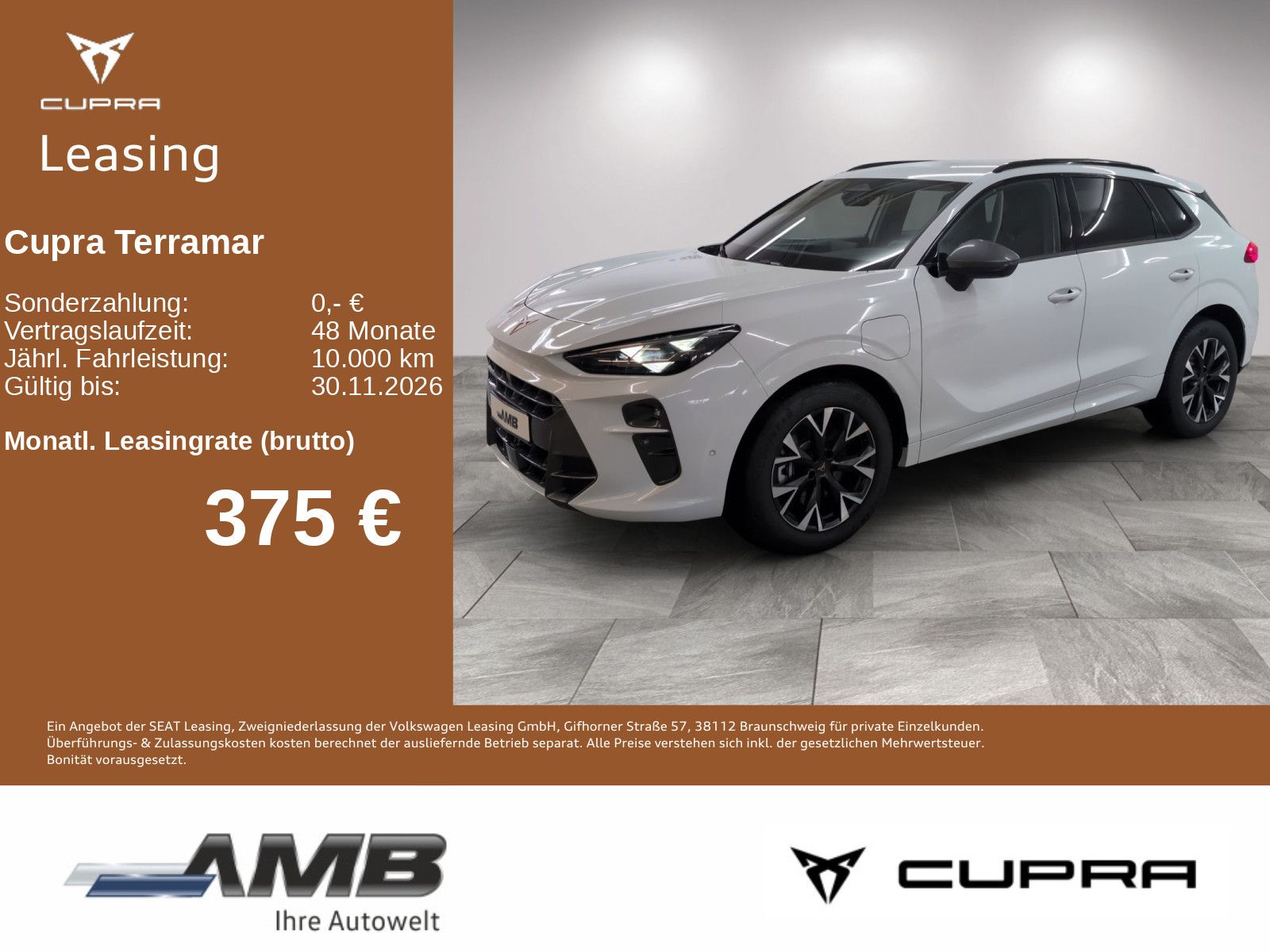 Cupra Terramar 1.5 e-HYBRID Matrix HuD Edge 10.30Garan foto 1