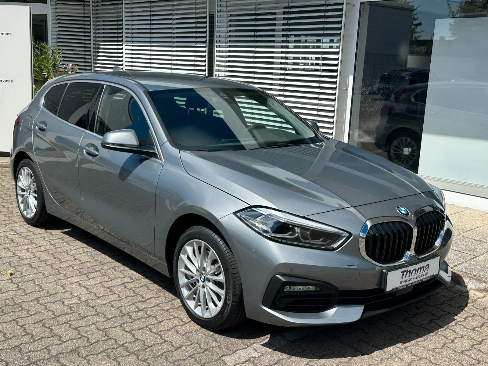 BMW 118 i Lim. Advantage+Live-Co-Pro.+LED+DAB+Sitzhz