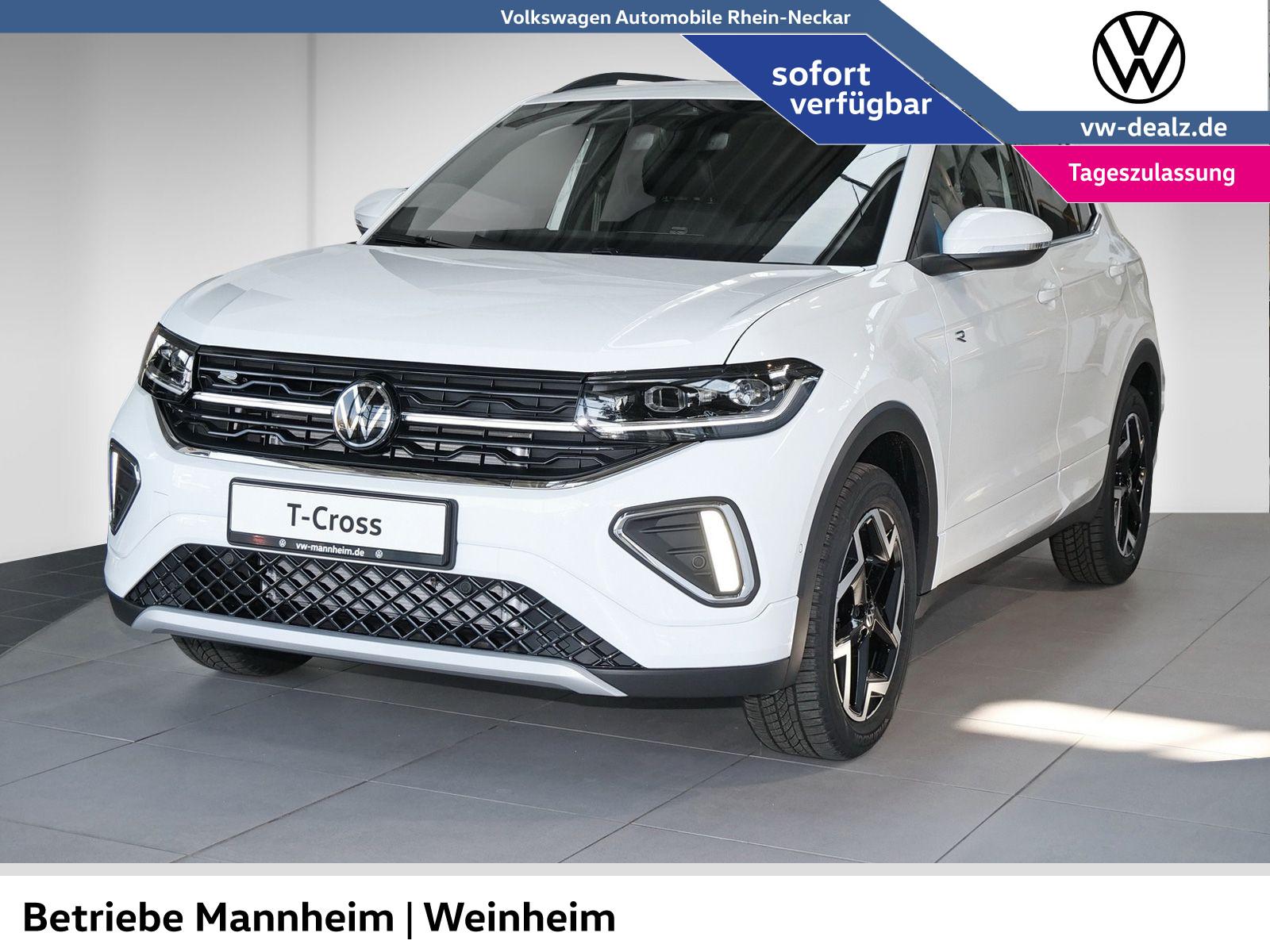 Volkswagen T-Cross R-Line 1.0 l TSI Klima NAVI AHK LED DAB