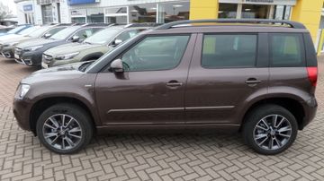 Skoda Yeti Drive 1.4 16V TSI 125 PS DSG Automatik Klim
