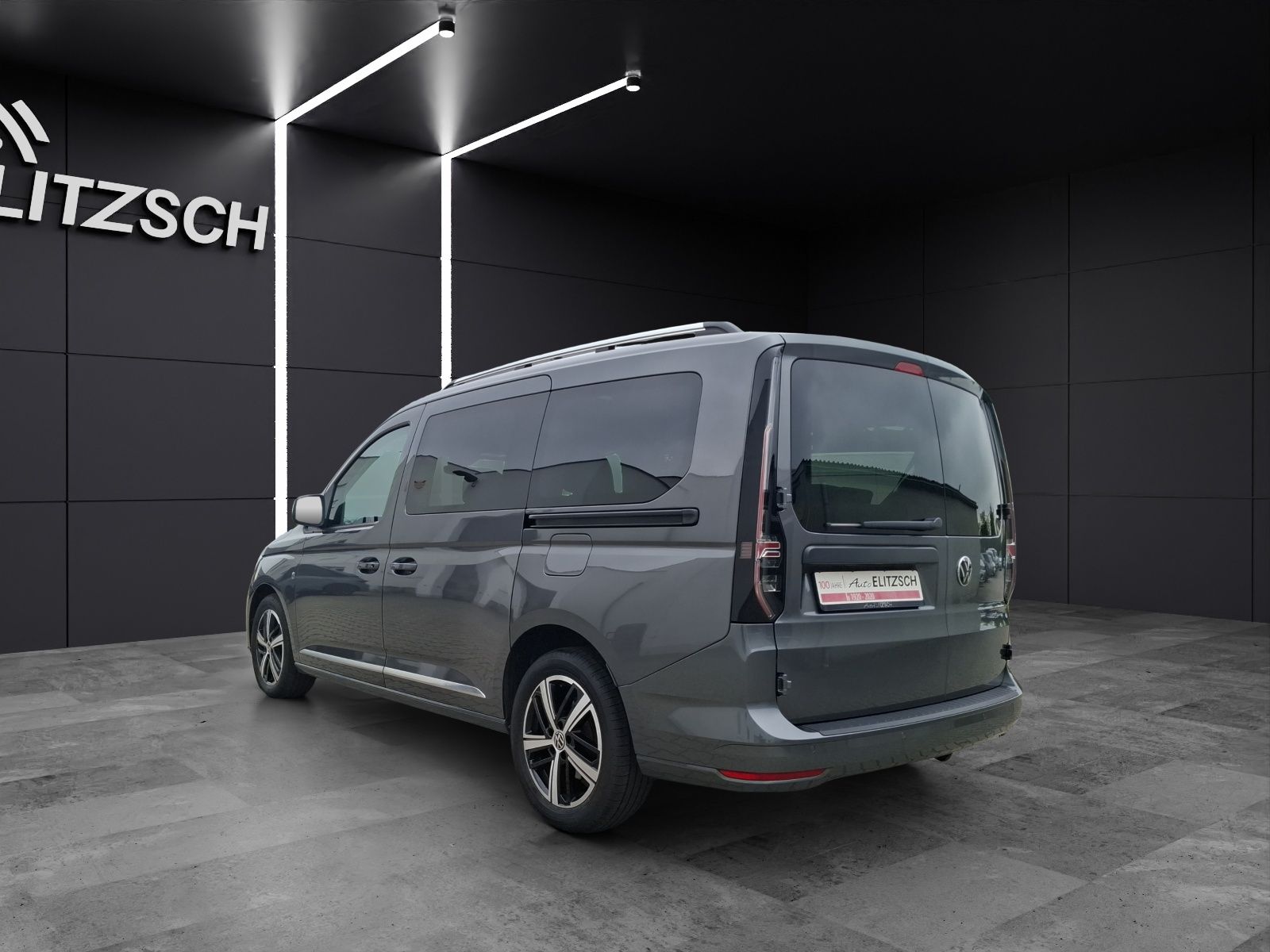 Fahrzeugabbildung Volkswagen Caddy Maxi TDI Style DSG LED AHK Navi AID ACC PD