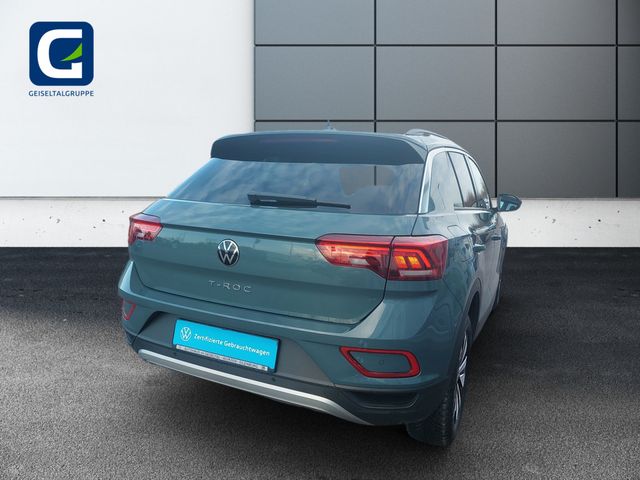 T-Roc 2.0 TDI Move *DSG*LED*STANDH*NAVI*DAB+*KEY