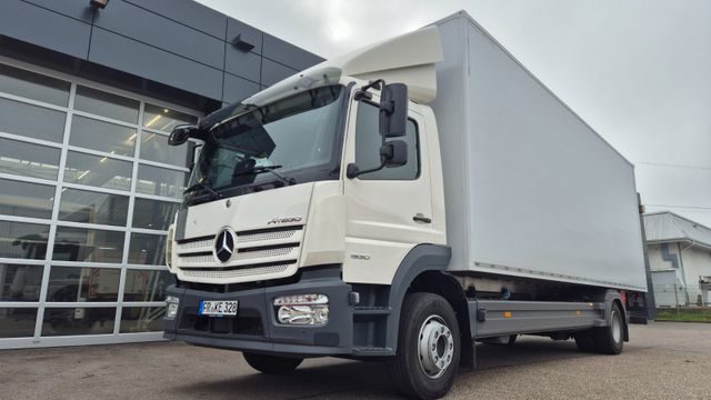 Mercedes-Benz ATEGO 1530L Koffer Ladebordwand