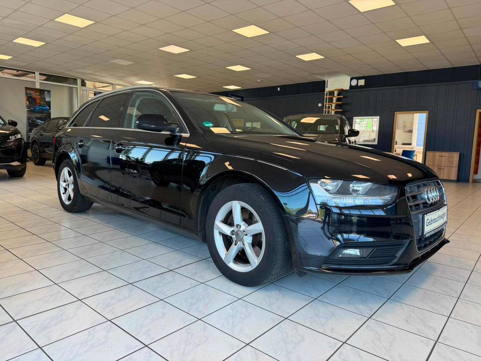 Audi A4 2013 — engine 1.968 cm³, 150 HP (110kW)