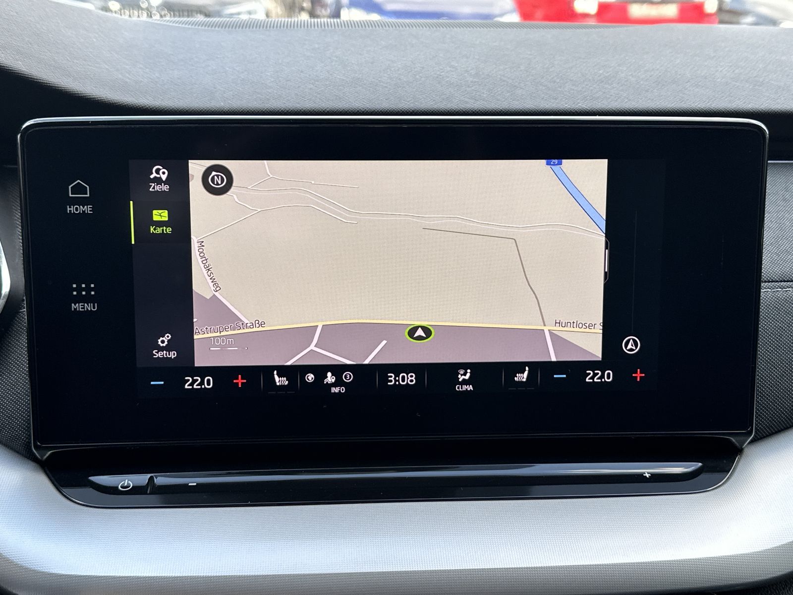 Fahrzeugabbildung SKODA Octavia Combi 2.0 TDI DSG NAV+LED+AHK+PANO+CANTO