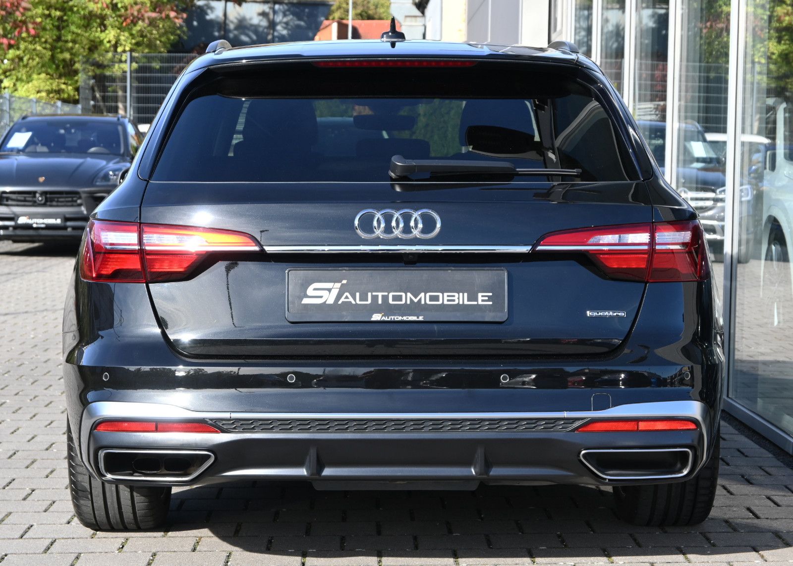 Fahrzeugabbildung Audi A4 40 TDI quatt. S line Avant °ACC°HUD°STANDHEIZ