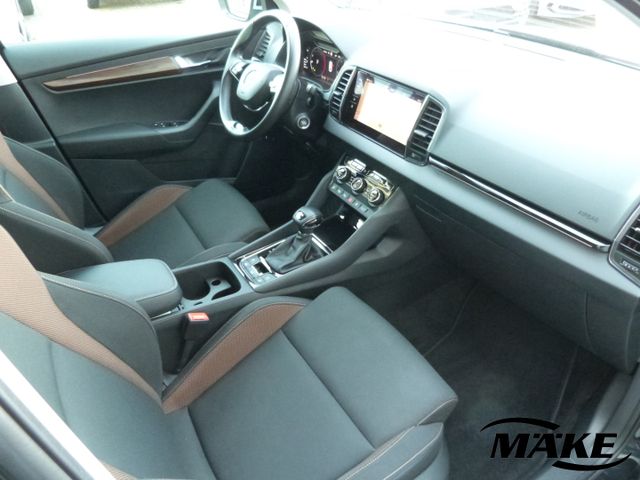 Karoq 2,0 TDI DSG, Scout 4x4, AHK, ACC, LED, DAB